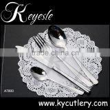 18/10 ss cutlery set use in hotel, restaurant,home