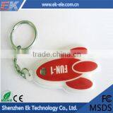 Wholesale products china Fashion plastic keychain