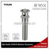 THUN Durable 304 Stainless Steel Washbasin Pop up Drain thumbnail-2