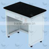 High Quality Steel Marble Countertop Laboratory Balance Table