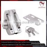 Frameless Single Side Glass Door Lock For 8 / 10 / 12mm Glass thumbnail-1