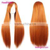 Body Wave Red Long Hair Wigs for Cosplay