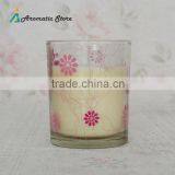 Fashion White Scented Soy Wax Candle In Glass Jar Quality Choice thumbnail-5