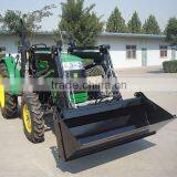 Front End Loader Tractor 4 wd 45 hp Tractor With Loader and Backhoe thumbnail-6