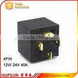 Water Proof JD1912 Relay Supplier, 12v 4PIN Auto Relay