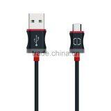 Fashion Design and High Speed Micro USB2.0 Cable 2M For Android Mini USB Cable For Samsung Galaxys thumbnail-3