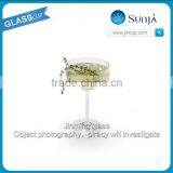 Crystal Glass Champagne Goblet Cocktail Glass Goblet thumbnail-1