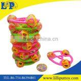 10 Pcs Colorful Steering Wheel Rattle Toy With Net Bag thumbnail-1