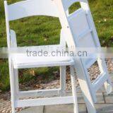 White Plastic Wedding Chair Outdoor Garden Chair thumbnail-3