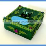 Large Wooden Jewelry Boxes / Handmade Jewelry Boxes / Animal shaped Jewelry boxes