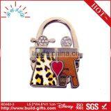 Mini Love Portable Bag Hook