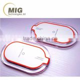 QI Wireless Charger Transmitter Pad for iPhone 4 5 6, 3 coils portable charger for Samsung HTC MI Cell Phone