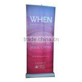 Durable Aluminum Roll Up Screen With Printing