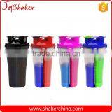 2015 New BPA Free 2 in 1 Twin Pack Plastic Dual Shaker thumbnail-1