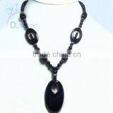 India Agate Designer Beads Necklace Jewelry thumbnail-1