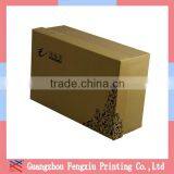 Custom Logo Printed Corrugated Cardboard Shoe Packaging Boxes thumbnail-2