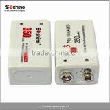 Manufacturer Supply Soshine Li-ion 9V 350mah Rechargeable Battery With Protect Board thumbnail-4