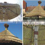 Bamboo Umbrella With Thatch,grass,straw and Reed Roof thumbnail-1