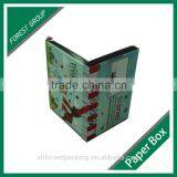 HOT SALE CUSTOM MADE CORRUGATED KRAET PAPER SHIPPING BOX FOR SNACKS thumbnail-4