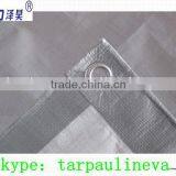 75gsm sliver and white color tarpaulin&all kinds of tarpaulin&dining canopies