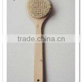2013 Professional Long Handle Wooden Handle Bath Brush for Man thumbnail-1