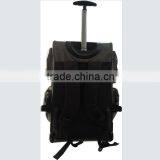 Hot Stylish Magical Foldable Rolling Duffel Bag With Trolley for Business Man thumbnail-5