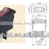 Home Appliance Lighted Rocker Switch & Rocker Series Switch