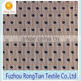 Breathable 100 Polyester Thin 65gsm Bright Round Hole Mesh Fabric for Cloth