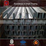 JIS Standard Galvanized U Channel Steel thumbnail-3