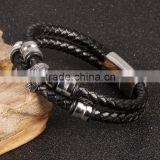 Fashion Bracelets 2016 Men Bracelet Making Supplies Leather Bracelet thumbnail-3