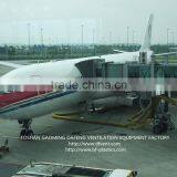 PVC Water Proof Insulated Flexible Duct for Airplane Ground Air Conditioner