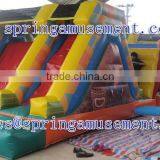 Best Selling Run Inflatable Obstacle Course Outdoor Sport Games SP-OC007