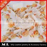 fashion square printing silk kerchief