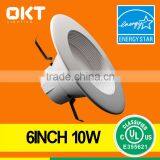 Fits 5 In. and 6 In. 2700k White Led Can Lights Energy Star UL Approved With Integrated Baffle Trim thumbnail-3