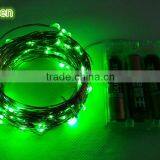 3AA Battery Operated 10M 100 Leds Copper Wire String Lights 33FT Christmas Light thumbnail-3