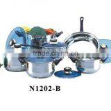 Stainless Steel Cookware Set thumbnail-1