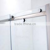 Frameless Clear Glass Sliding Shower Door Screen D13 thumbnail-3