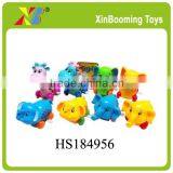 Fashion 8pcs Wind up Plastic Animal Toys for Sale