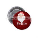 Christmas Badge Santa Badge Round Badge