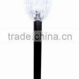 Black Solar Plastic LED Stake Garden Light With Light Sensor SO2642