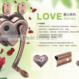 Heart Shape Design Lifting Clothes Drying Rack Hanger thumbnail-2