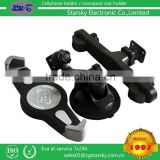 081-AY-BR# 3in1 Universal Windshield 360 Degree Rotating Car Mount Bracket Holder Stand for iPhone Cellphone headrest mount