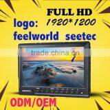 7" Ultra-thin IPS Panel Resolution 1920x1200 Full HD On-camera HDMI LCD Monitor