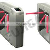High Quality RFID Card Reader Visitor Management With Access Control Turnstile Gate thumbnail-2