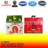 House Shape Fancy Sweet Tin Boxes Gift thumbnail-1