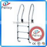 Extendable Swimming Pool Stainless Steel Handrail With Plastic 2/3/4 Steps for In-ground Pool thumbnail-3