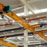 DLK Under Slung Crane EOT-crane 15 Tons Single-girder Bridge Crane thumbnail-2