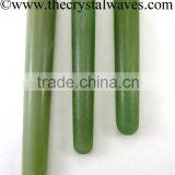 Green Aventurine Smooth Massage Wands