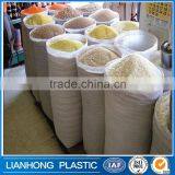 White Color pp Woven Bag China,virgin Material pp Woven Bags 50kg, pp Woven Bag for 25kg 50kg Rice Packing thumbnail-6