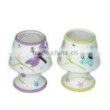 Ceramic Tealight Candle Holder for Spring Decoration